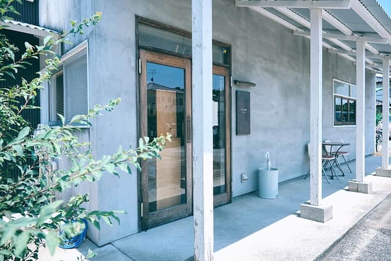 iijima coffeeの店内風景