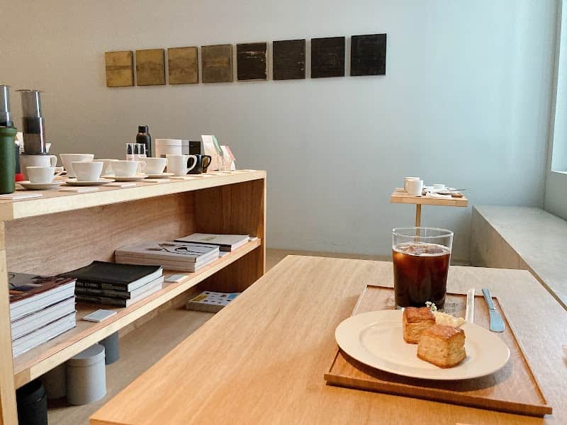 OGAWA COFFEE LABORATORY 下北沢の店内風景