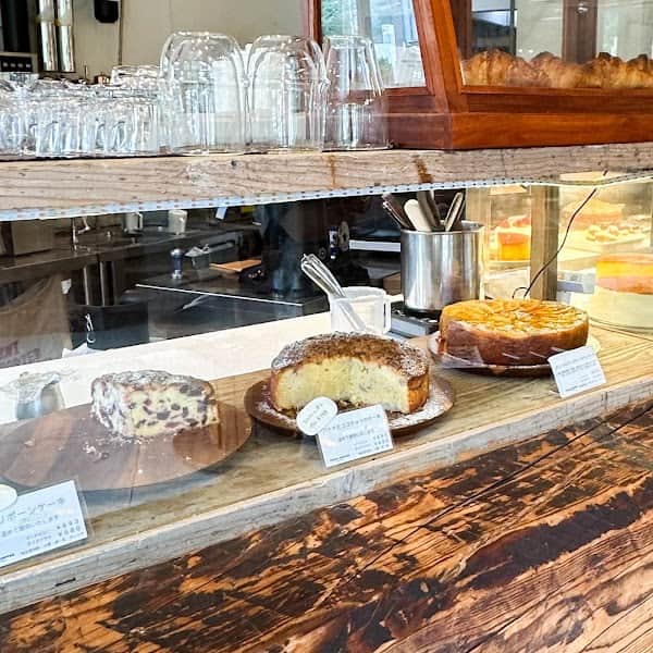 TAKAOCOFFEEの店内風景