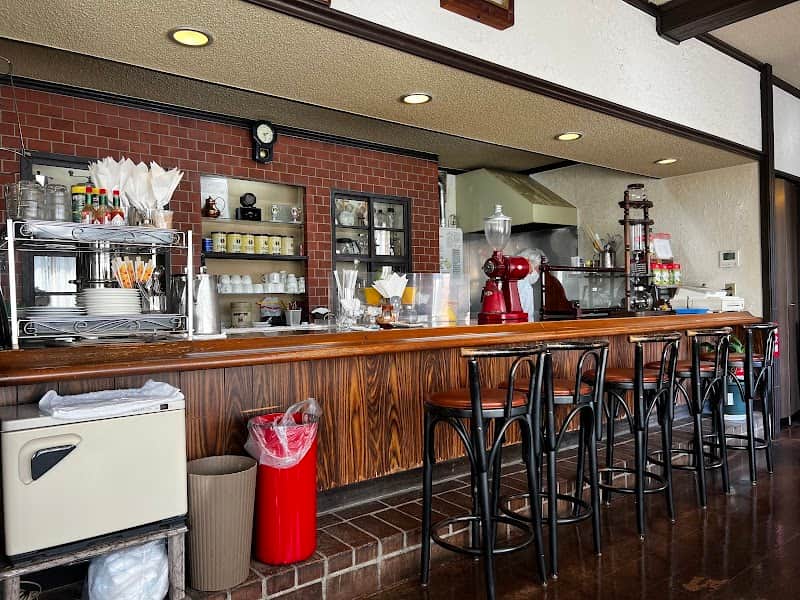 ホワイトハウスコーヒー店の店内風景