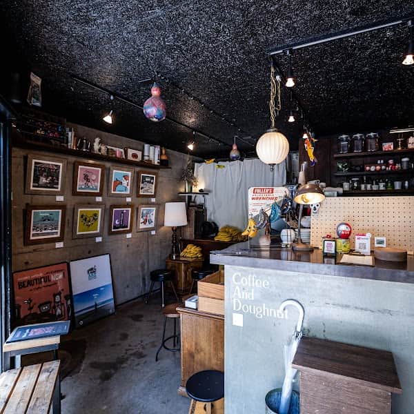 珈琲小林の店内風景