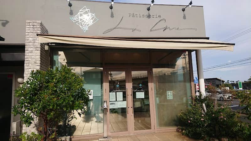 patisserie La Cimeの店内風景