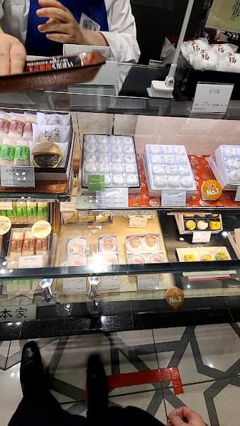 塩瀬総本家 渋谷東急店の店内風景