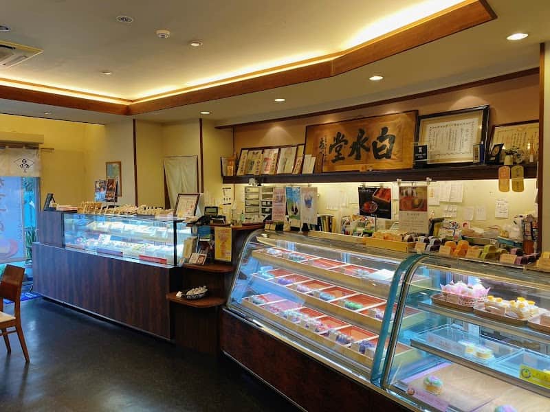 志らみずの店内風景