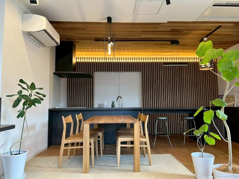 純生食パン工房 HARE/PAN 出雲店の店内風景