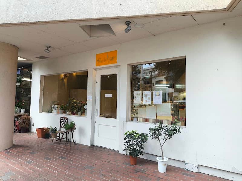 パティスリー フレシュールの店内風景