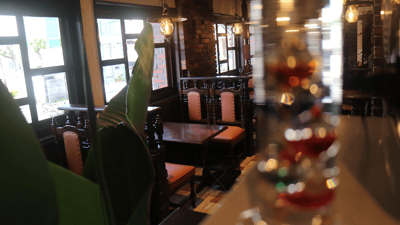 しろくまカフェの店内風景