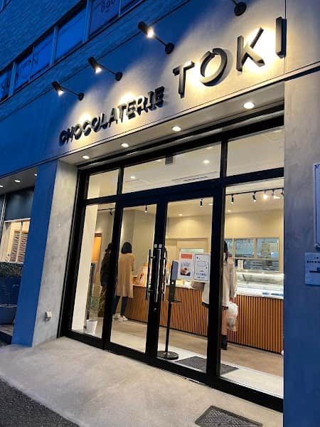 CHOCOLATERIE TOKIの店内風景