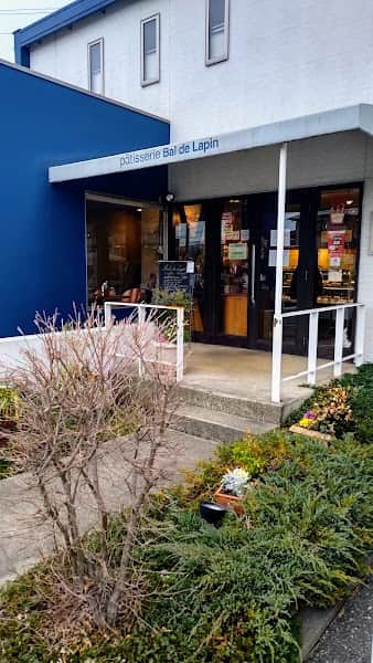 パティスリー バルドゥラパンの店内風景