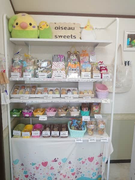 オアゾースイーツの店内風景