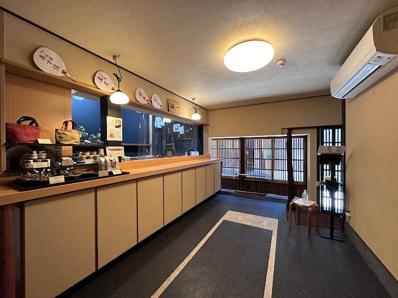 祇園きなな 本店の店内風景