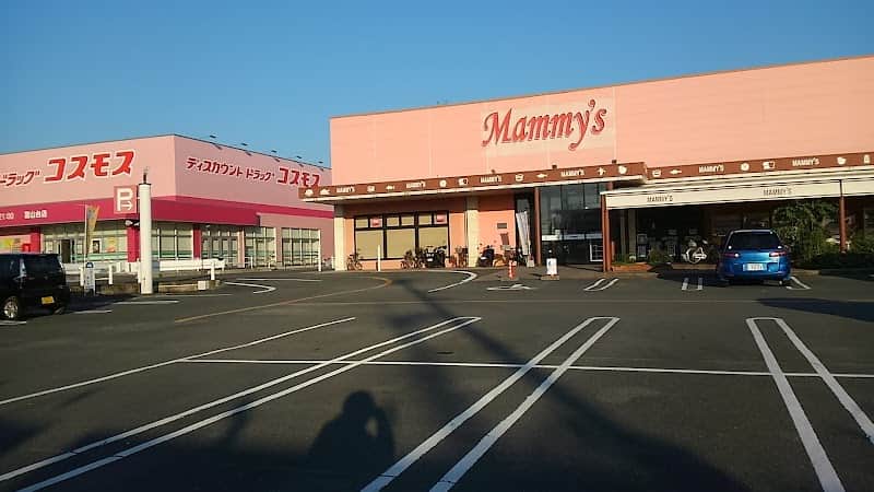 ブレッドハウス大牟田店の店内風景