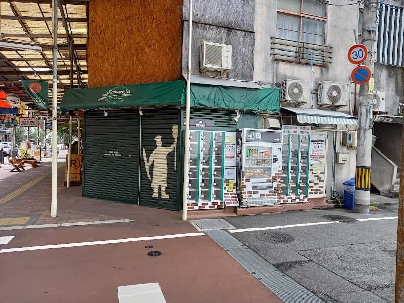 小麦屋の店内風景