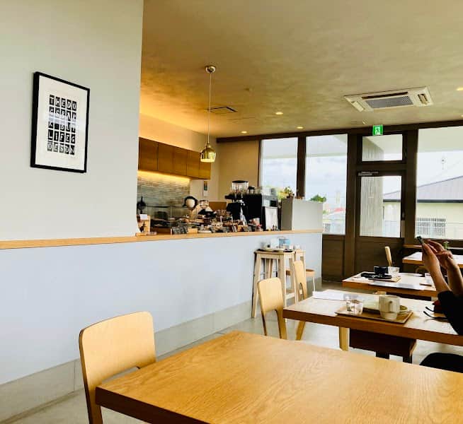 レシズモアの店内風景