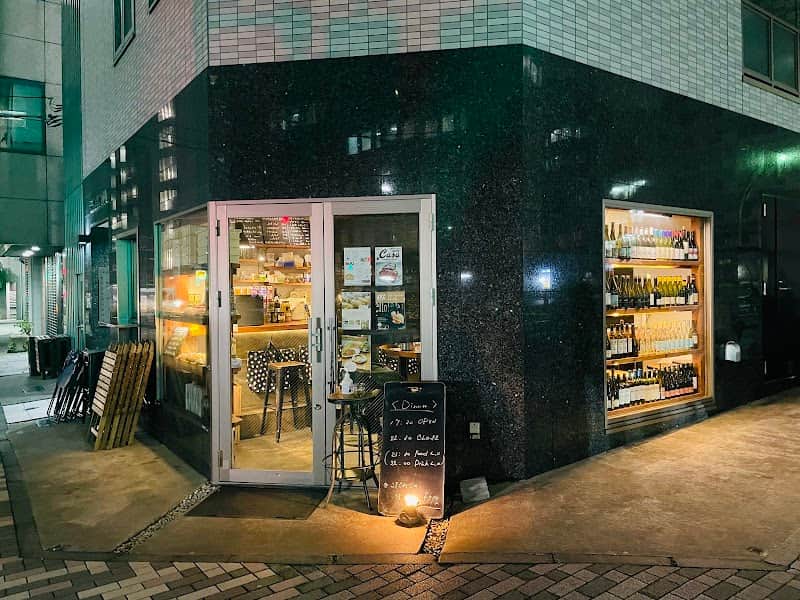 ジェットベイカーの店内風景