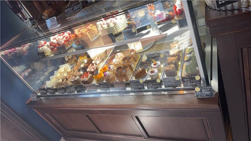 pâtisserie salon de thé Youpi Youpiの店内風景