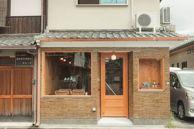 Hive Coffeeの店内風景