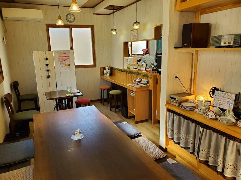 おちゃっこの店内風景