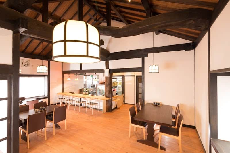 そば処 木鶏の店内風景