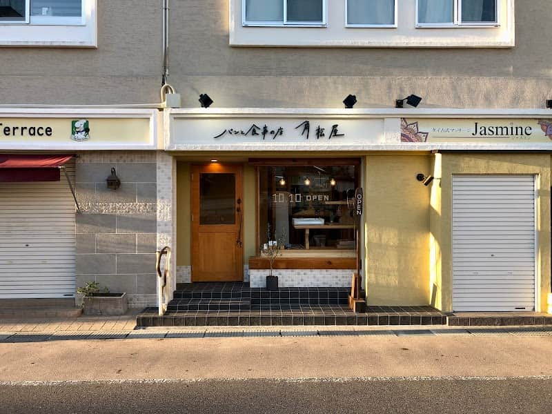 角松屋の店内風景