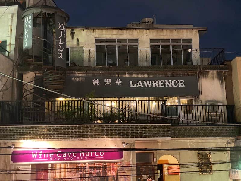 純喫茶 ローレンスの店内風景