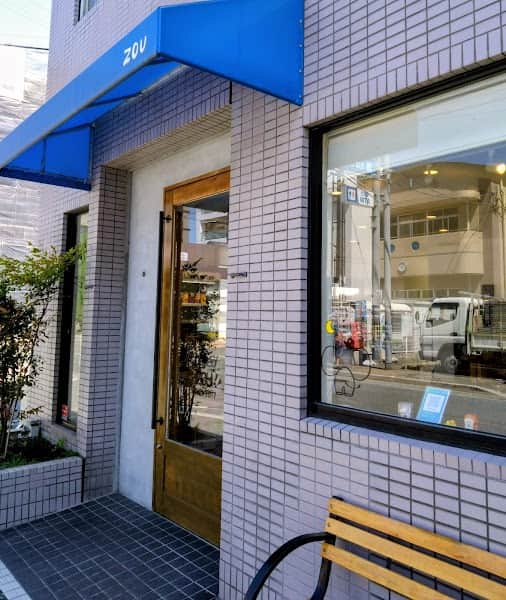 ベーカリーゾウの店内風景