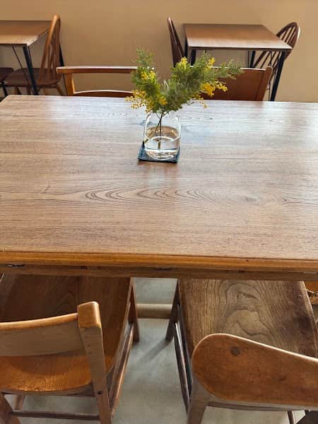 PANYANOTERAの店内風景