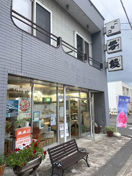 おかしのほりかわの店内風景