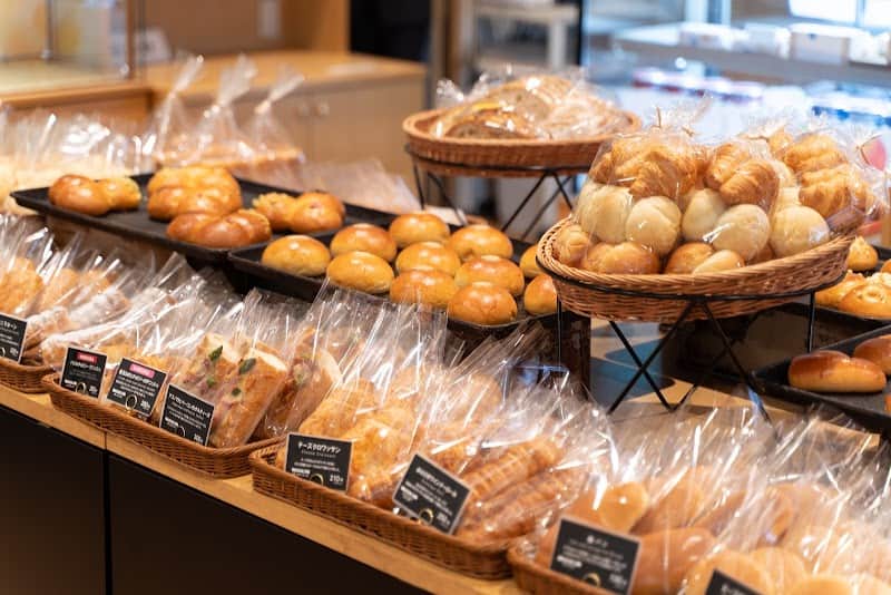 オンディーヌの店内風景