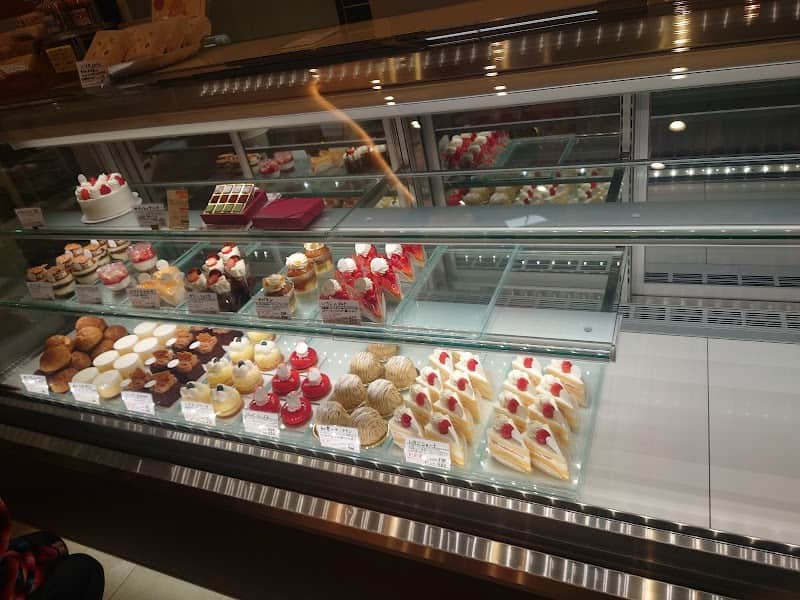 save room for desert MASTER KEYの店内風景