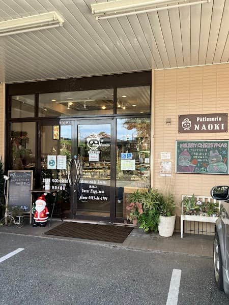 Patisserie Naokiの店内風景
