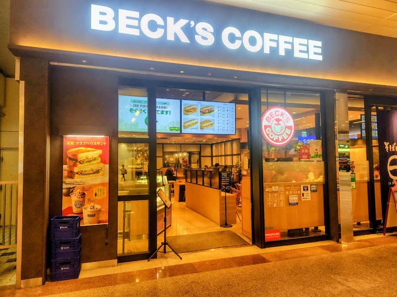 BECK'S COFFEE SHOP 大宮店の店内風景