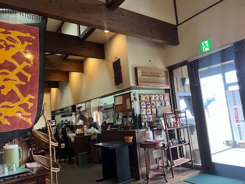 バリ島雑貨ＢＡＬＩ−ＹＡの店内風景
