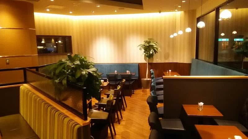 UCCカフェプラザ名谷店の店内風景