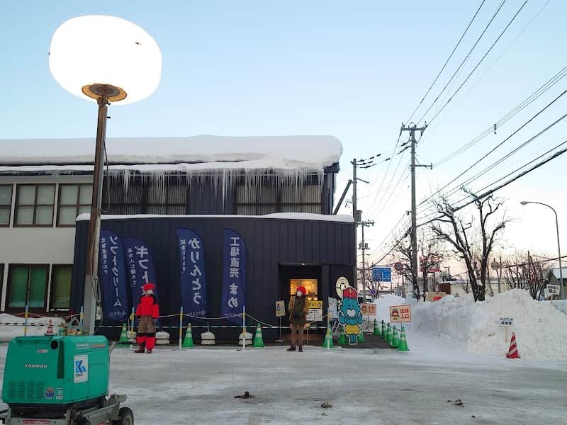 池田食品㈱ 白石本店の店内風景