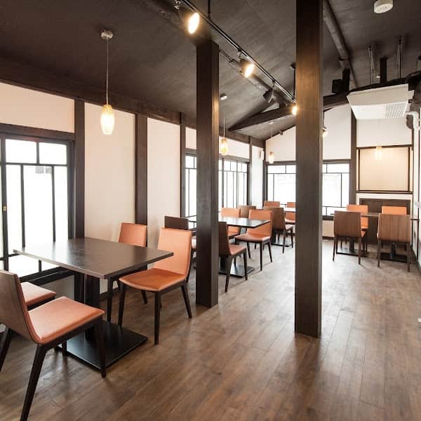 吉祥菓寮 祇園本店の店内風景