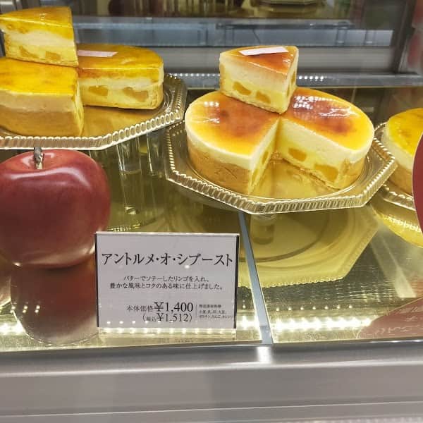 ブールミッシュ 西武福井店の店内風景