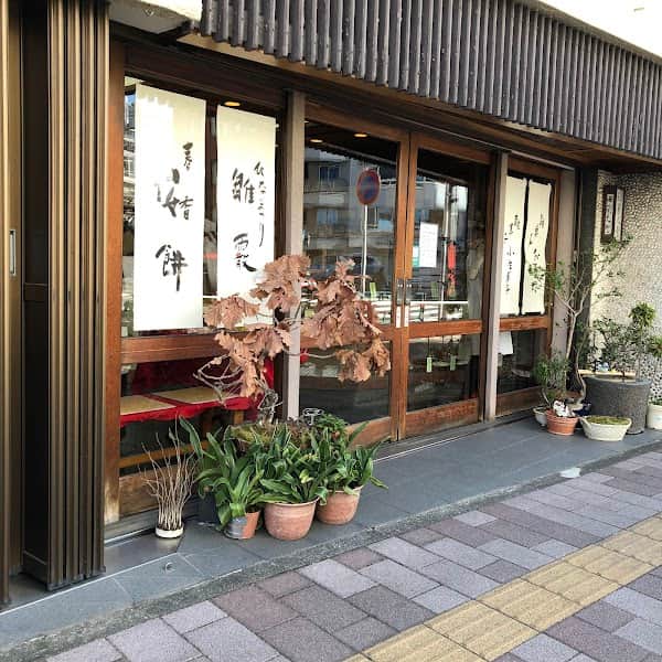 榮久堂の店内風景