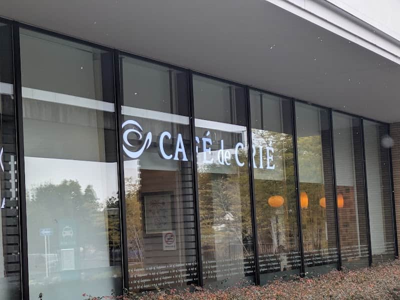 CAFE de CRIE カフェ・ド・クリエ 伊勢原協同病院店の店内風景