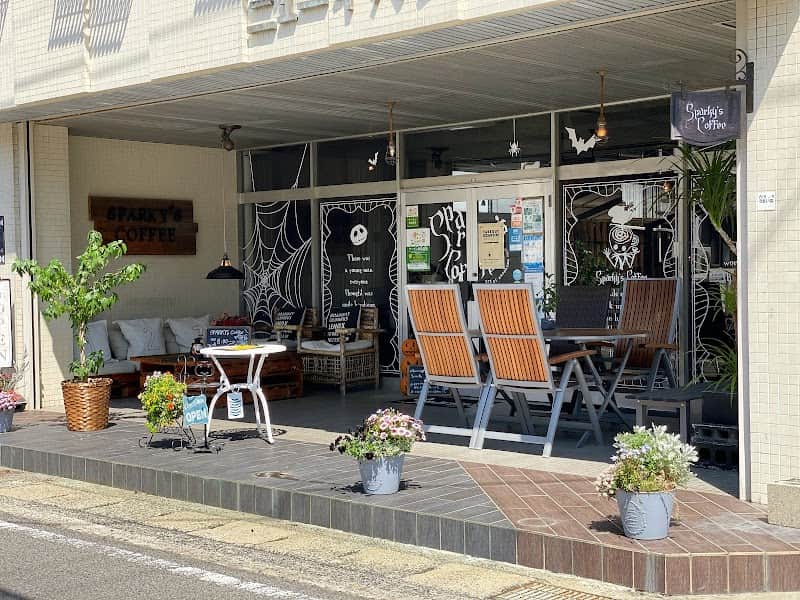 SPARKY'S Coffeeの店内風景