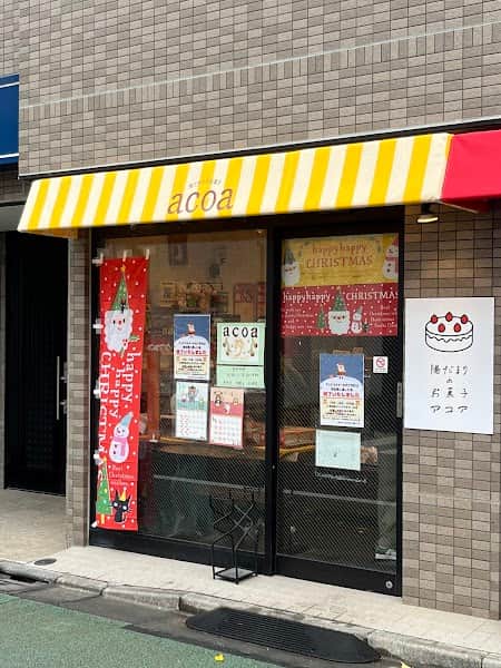 acoaの店内風景