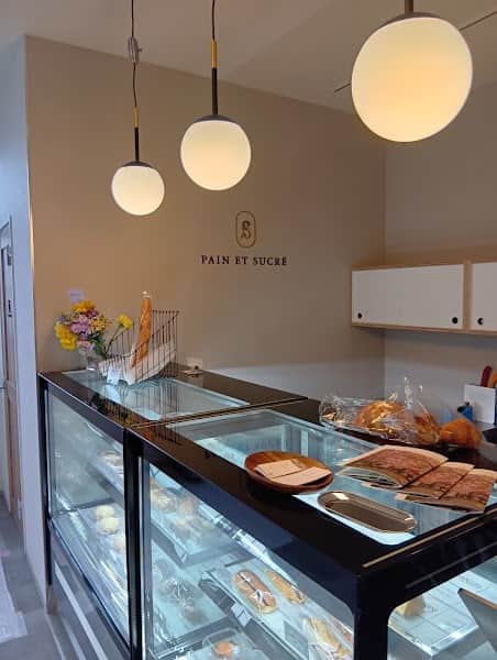 Pain et Sucre パン エ シュクレの店内風景