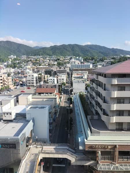 乃が美 ホテル竹園芦屋店の店内風景