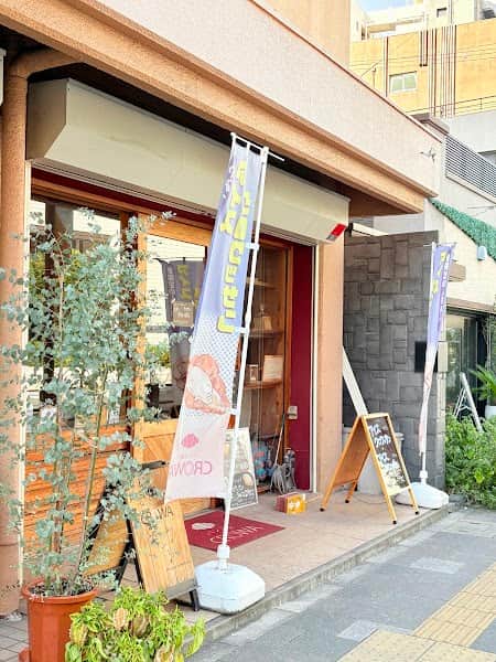 CROWAの店内風景