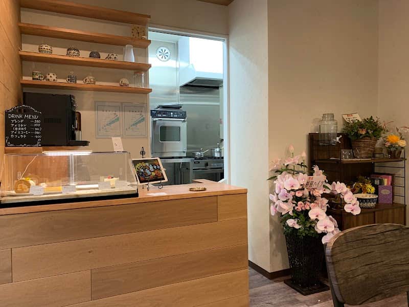 Cafe-Konditorei KALASの店内風景