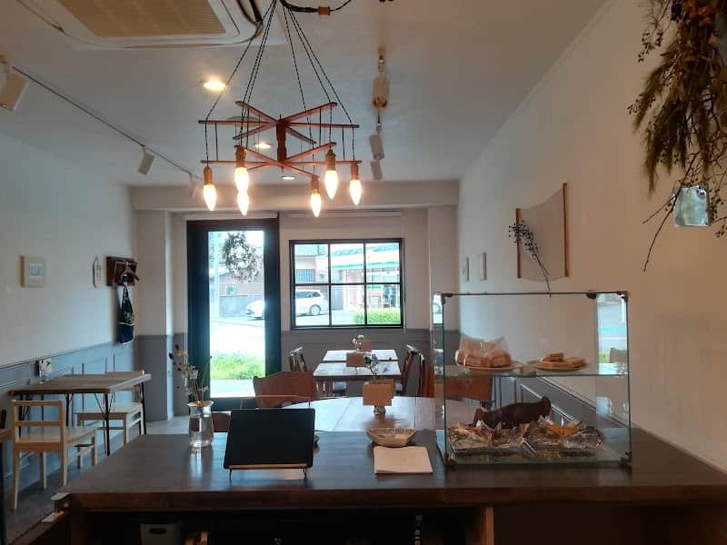 喫茶 湊の店内風景