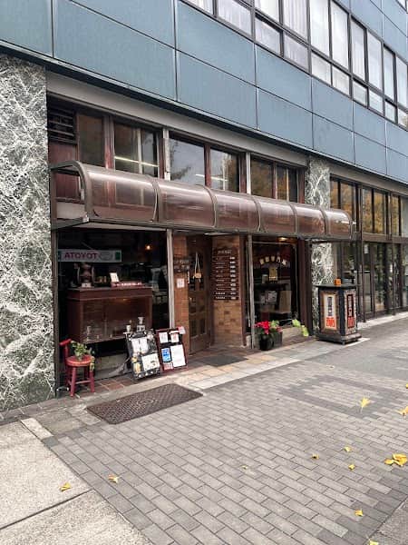 珈琲専門店 蘭の店内風景