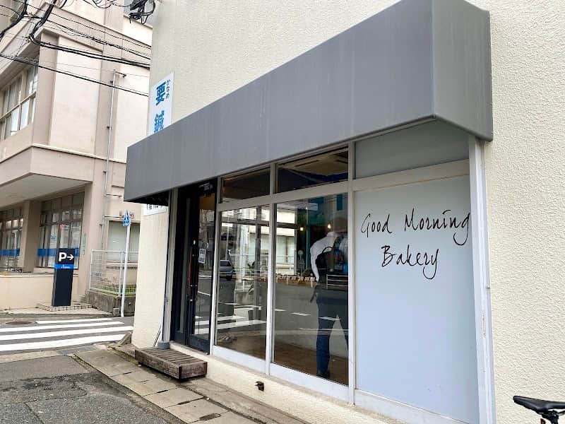 グッドモーニングベーカリーの店内風景