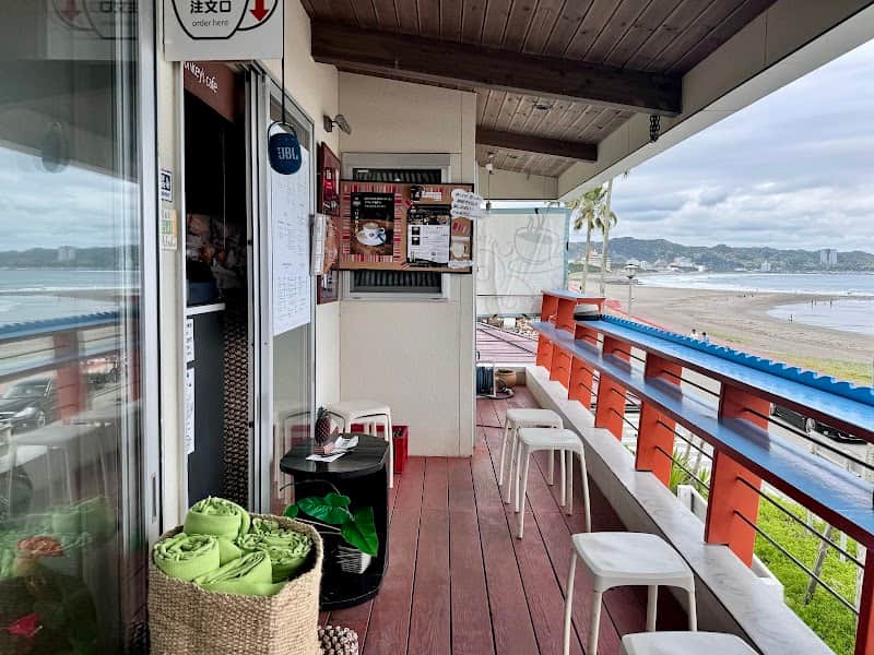 NONKEY’SCAFEの店内風景