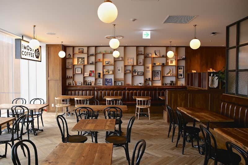 THE MOST COFFEE 仙台PARCO2の店内風景